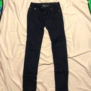 dark wash skinny jeans
